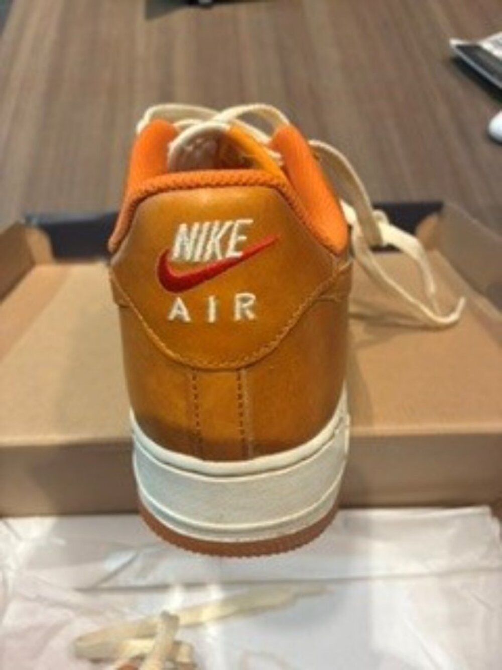 Nike Air Force Ones - Picture 3 of 4